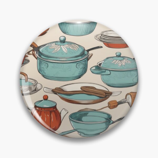 Item preview, retro kitchenware enamelware dishes vintage utensils culinary memories kitchen nostalgia cookin designed and sold by Avatiahshop.