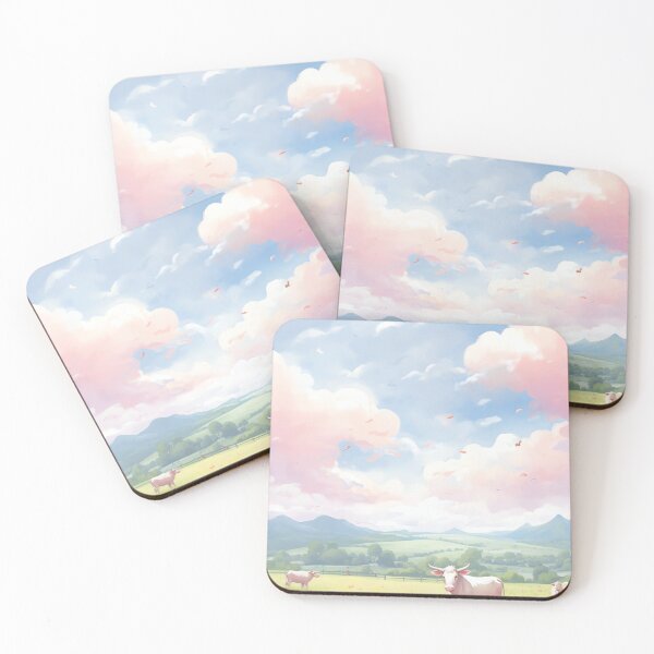 Item preview, Whimsical Pasture Friends designed and sold by cute-animals99.