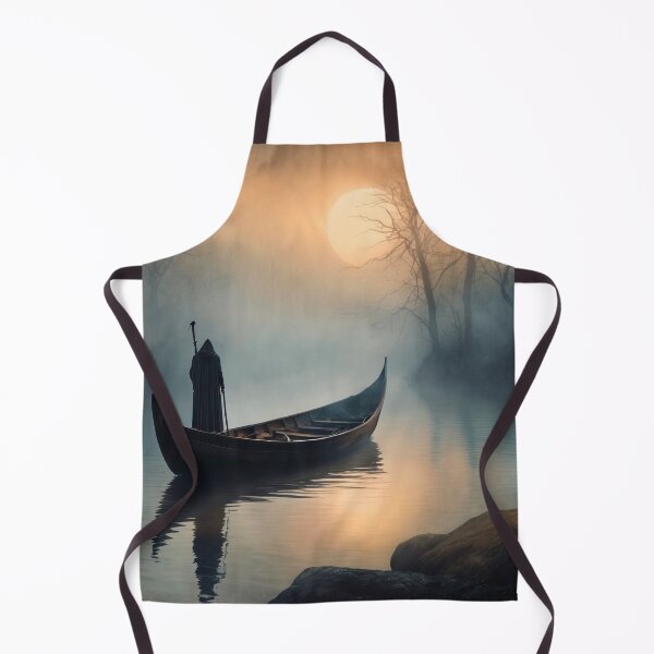 Item preview, Charon The Ferryman On The River designed and sold by WastelandsEdge.