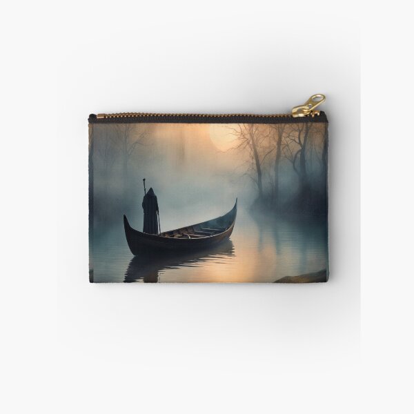 Item preview, Charon The Ferryman On The River designed and sold by WastelandsEdge.