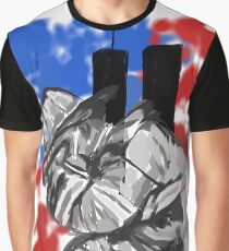 Tribute to the Heroes of 9/11 Graphic T-Shirt