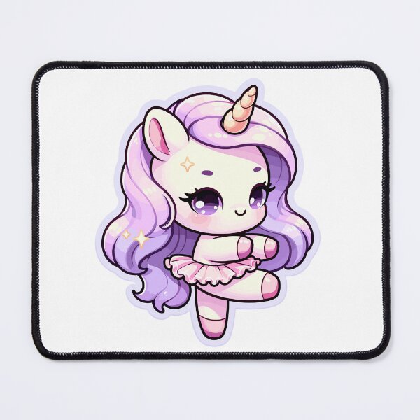 Item preview, Enchanted Ballet Dreams: A Graceful Unicorn's Dance designed and sold by LittleSophia1.
