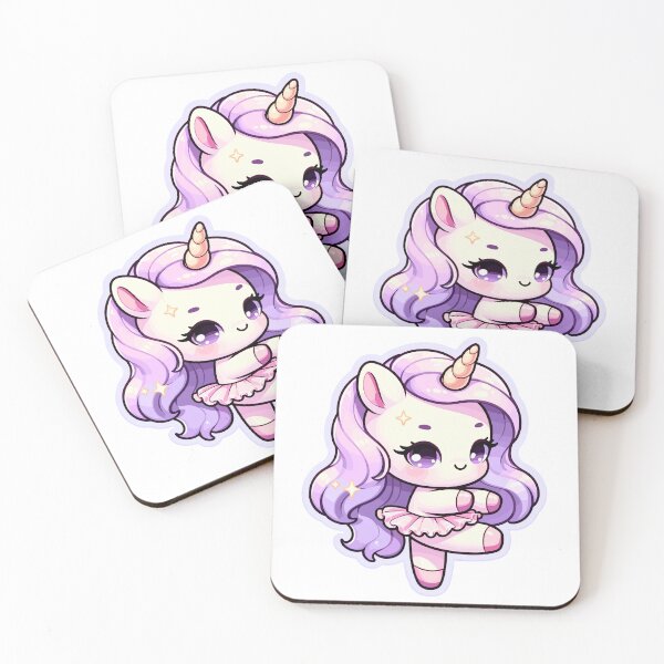 Item preview, Enchanted Ballet Dreams: A Graceful Unicorn's Dance designed and sold by LittleSophia1.