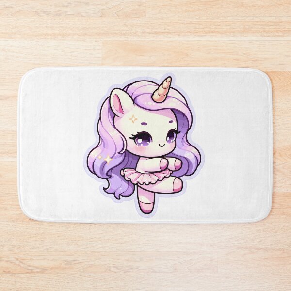 Item preview, Enchanted Ballet Dreams: A Graceful Unicorn's Dance designed and sold by LittleSophia1.