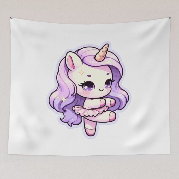 Item preview, Enchanted Ballet Dreams: A Graceful Unicorn's Dance designed and sold by LittleSophia1.