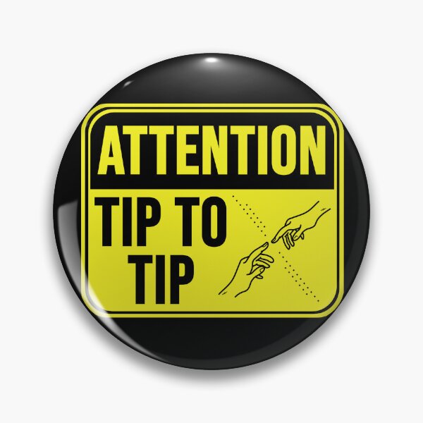 Item preview, Tip To Tip designed and sold by MarkMySign.