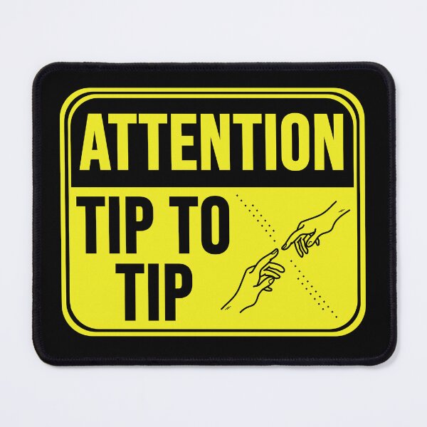 Item preview, Tip To Tip designed and sold by MarkMySign.