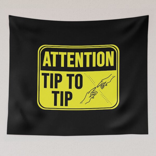 Item preview, Tip To Tip designed and sold by MarkMySign.