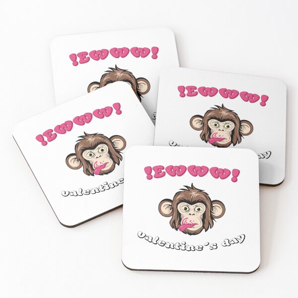 Item preview, anti valentines day ewww designed and sold by JuroArt.