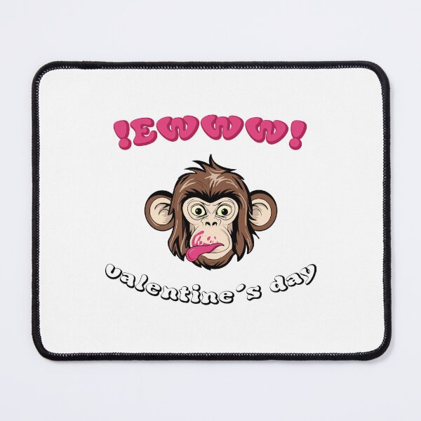 Item preview, anti valentines day ewww designed and sold by JuroArt.