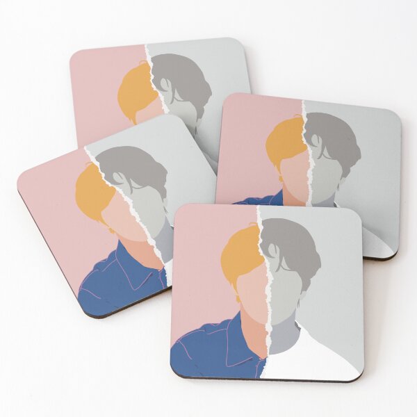 Item preview, BTS JIN Love Your Self: Answer Concept Photo Inspired Illustration designed and sold by imsoyoon.