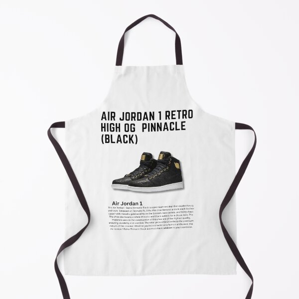 Artikelvorschau, Poster Nike Air Jordan 1 Retro High OG Pinnacle Schwarz entworfen und verkauft von Vintagevise.