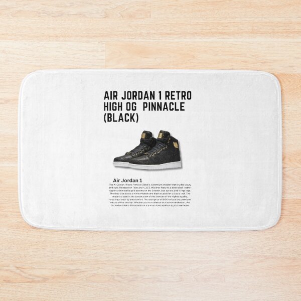Item preview, Poster Nike Air Jordan 1 Retro High OG Pinnacle Black designed and sold by Vintagevise.