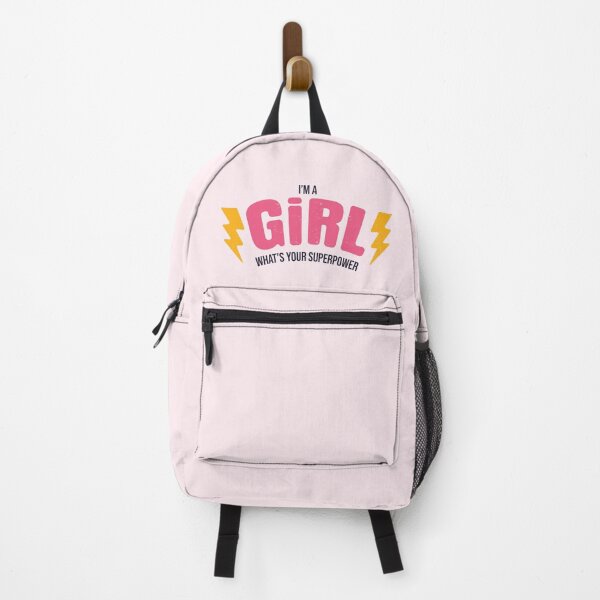 Item preview, I'm a girl, what's your superpower designed and sold by sparrowski.
