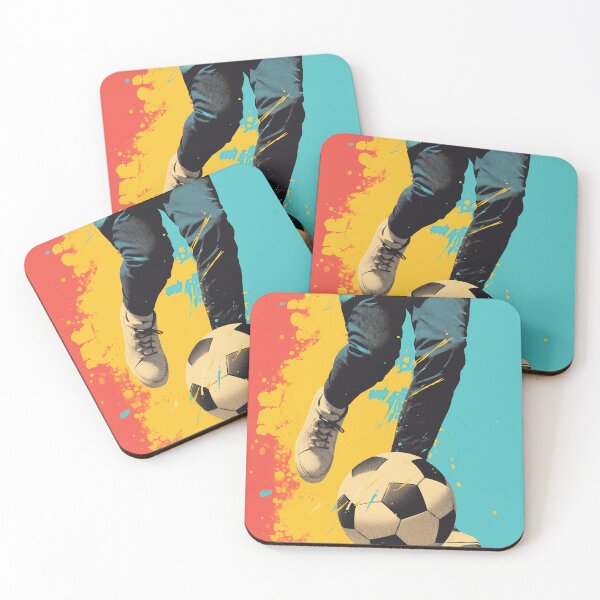 Item preview, Kicking goals - Soccer Football designed and sold by DayummnDesigns.