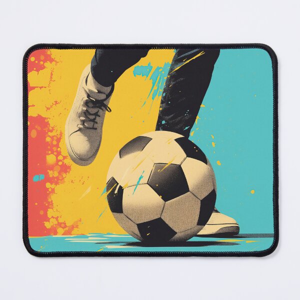 Item preview, Kicking goals - Soccer Football designed and sold by DayummnDesigns.