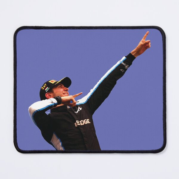 Item preview, Esteban Ocon F1 Driver Bolt Pose Alpine F1 Team Pierre Gasly Teammate designed and sold by FormulaGTee1.