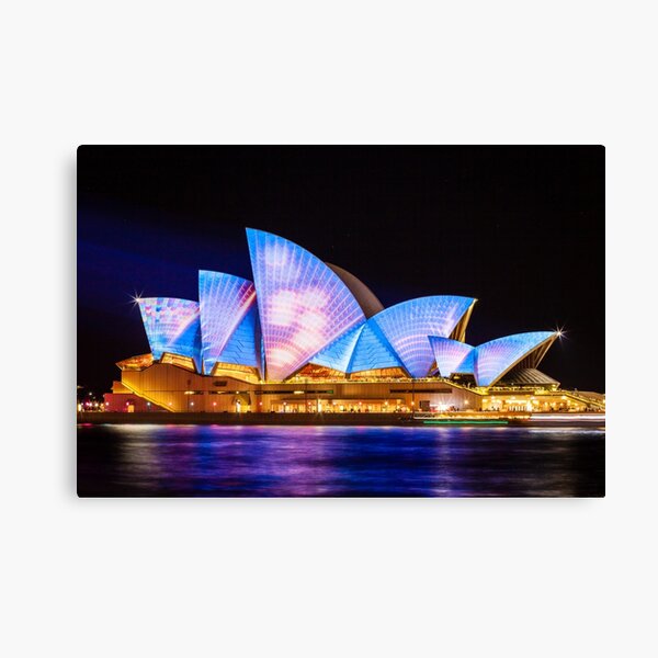 Item preview, SYDNEY OPERA HOUSE - VIVID 2014 designed and sold by megandunn.