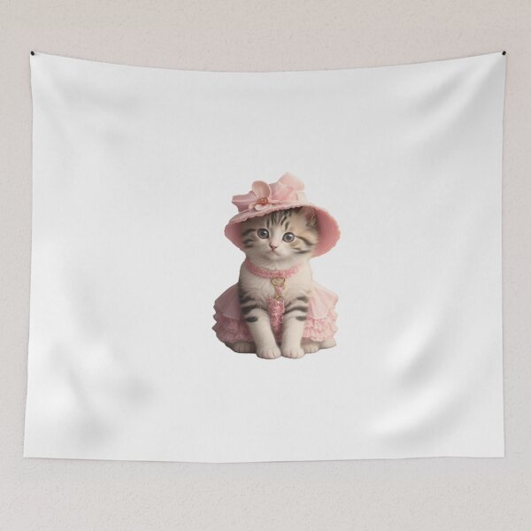 Item preview, Cute kitten sticker.  designed and sold by Vegasstickers.