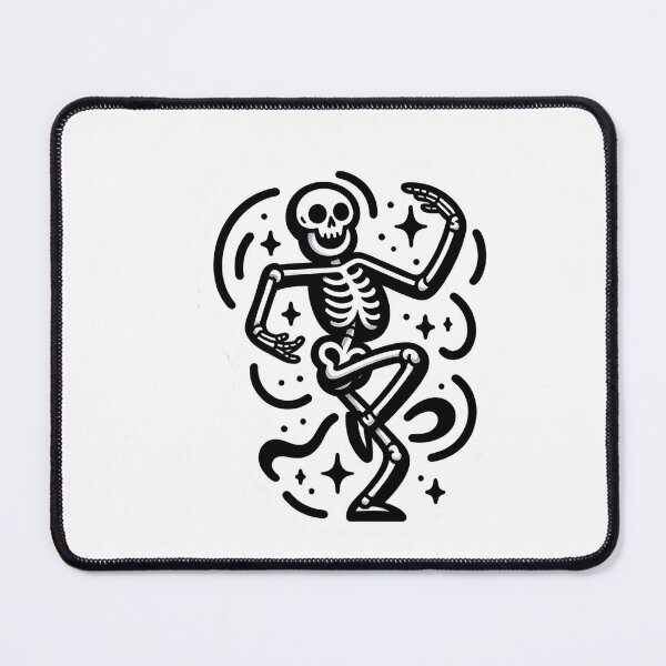 Item preview, Dancing Skeleton designed and sold by ManyMelany.