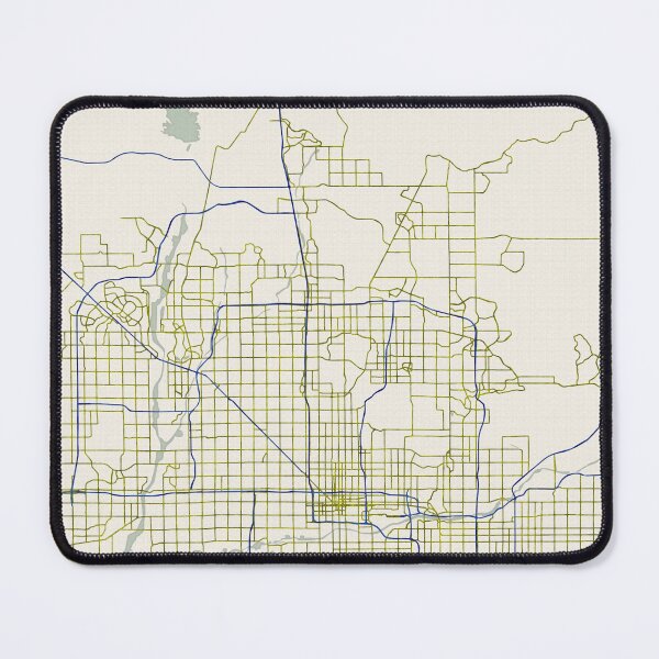 Item preview, Phoenix Arizona City Map - Hand-Drawn designed and sold by StylishStacks.
