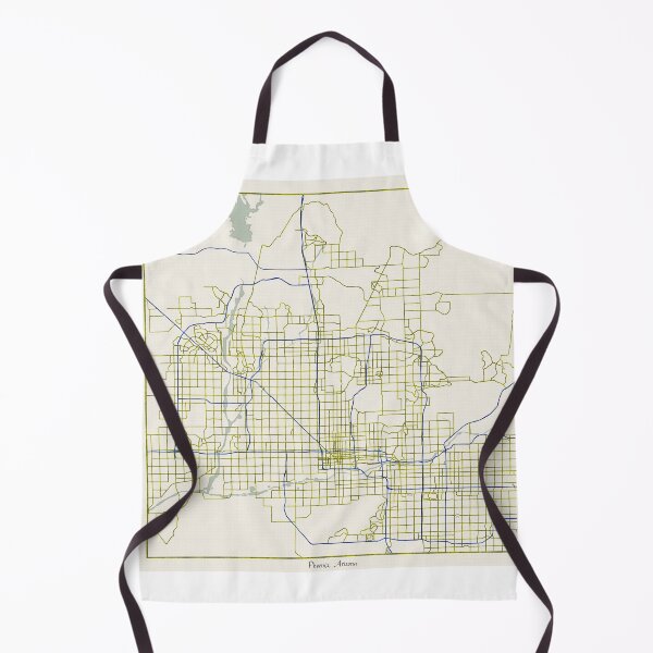 Item preview, Phoenix Arizona City Map - Hand-Drawn designed and sold by StylishStacks.