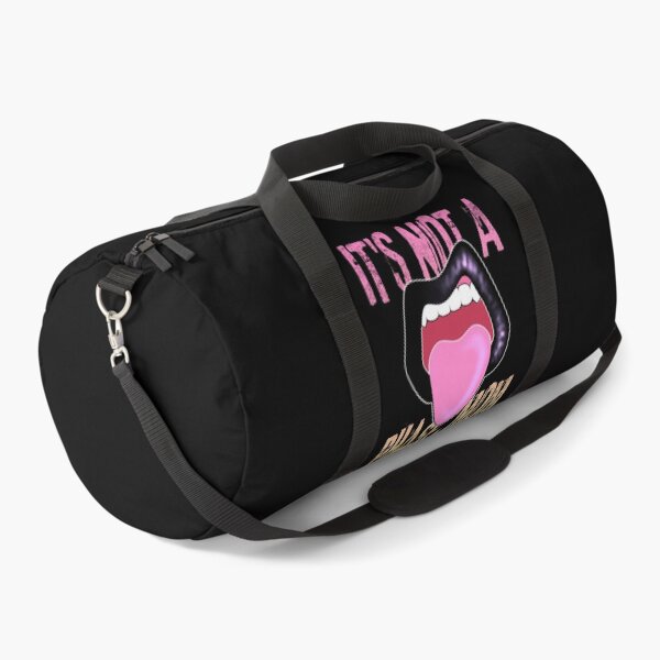 Item preview, Not A Phase Mom Emo Black lipstick Vinyl Lips  designed and sold by ObsidianDaz.