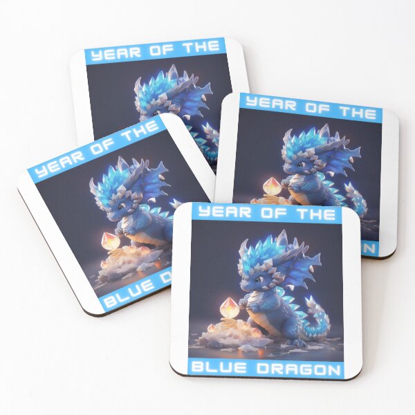 Item preview, 2024 Toy Blue Dragon - 005 designed and sold by Mecha Brave Studio.