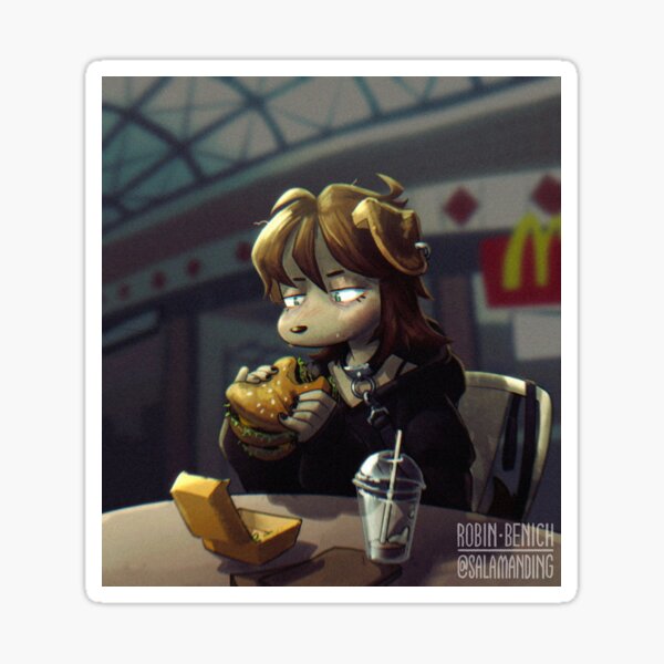 Item preview, Puppygirl Dinner designed and sold by Salamanding.