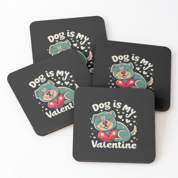 Item preview, Cute Dog Is My Valentine designed and sold by Itsheartshop.