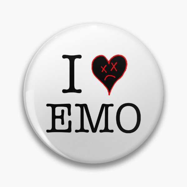 Item preview, I Love Emo NYC Style designed and sold by Logo-A-GoGo.