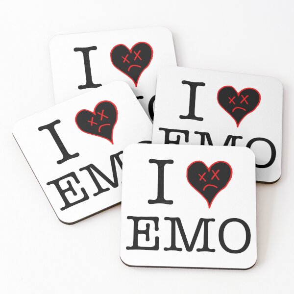 Item preview, I Love Emo NYC Style designed and sold by Logo-A-GoGo.