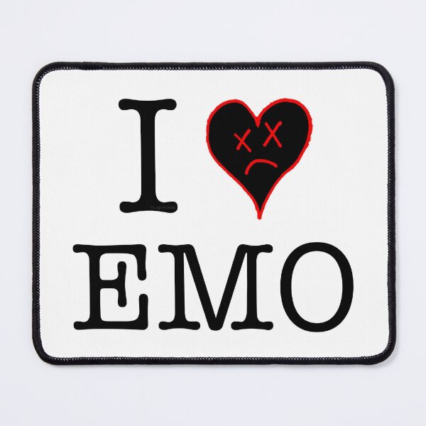 Item preview, I Love Emo NYC Style designed and sold by Logo-A-GoGo.
