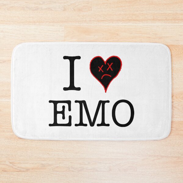 Item preview, I Love Emo NYC Style designed and sold by Logo-A-GoGo.