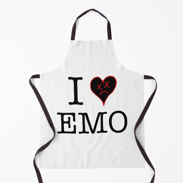 Item preview, I Love Emo NYC Style designed and sold by Logo-A-GoGo.
