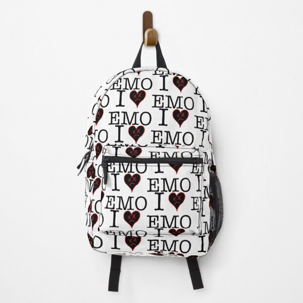 Item preview, I Love Emo NYC Style designed and sold by Logo-A-GoGo.