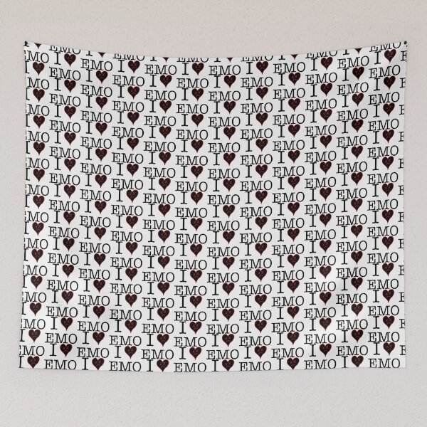 Item preview, I Love Emo NYC Style designed and sold by Logo-A-GoGo.