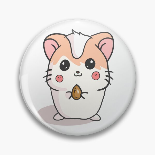 Item preview, The Cutest Hamster Ever  designed and sold by kawaii kid.