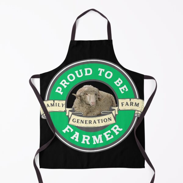 Item preview, Proud to be farmer designed and sold by littlewolf2024.
