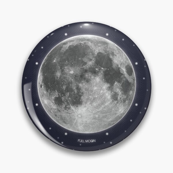 Item preview, Moon Phases - Full Moon designed and sold by sa9-art.