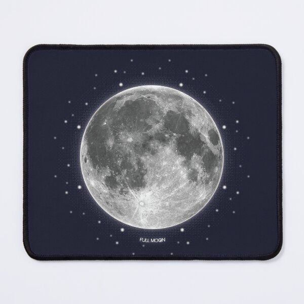 Item preview, Moon Phases - Full Moon designed and sold by sa9-art.