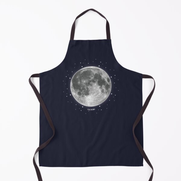 Item preview, Moon Phases - Full Moon designed and sold by sa9-art.