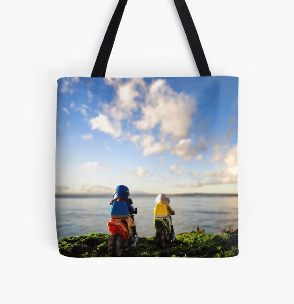 V'room! All Over Print Tote Bag