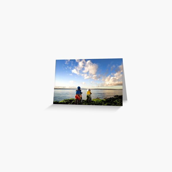 V'room! Greeting Card