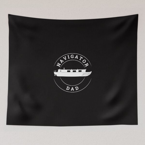 Item preview, Navigator Daddy (wht-wht) designed and sold by canal-arts.