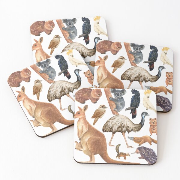 Item preview, Australian favourite wildlife designed and sold by Jaruart.