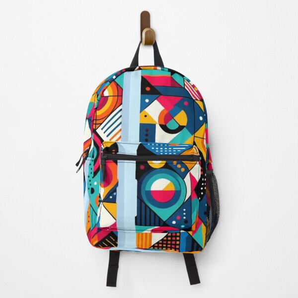 Item preview, "Vibrant Geometric Mosaic" designed and sold by APARTAI EU.
