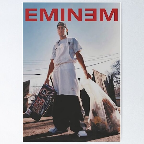 Eminem music artist poster. – Postenio