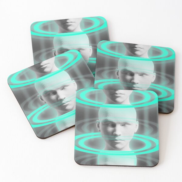Item preview, Glitch In The Matrix - optical illusion, holographic design designed and sold by abeautifulife.