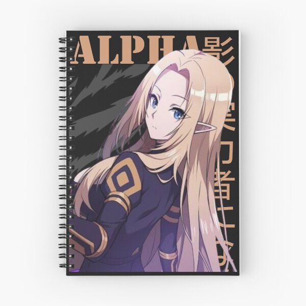 Item preview, Alpha - Kage no Jitsuryokusha ni Naritakute designed and sold by Axion-The-Best.